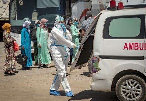 خلال 24 ساعة.. تسجيل 2646 إصابة جديدة بـ”كورونا” في المغرب