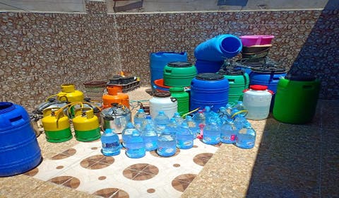 الداخلة: الأمن الوطني يحجز 700 لتر من مسكر ماء الحياة ومعدات صنعها