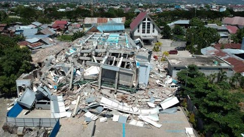 حصيلة جديدة: مصرع 56 شخصا جراء الزلزال الذي ضرب اندونيسيا