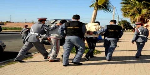 تارودانت : توقيف عناصر عصابة هاجمت منزل تاجر مخدرات ” موقوف”