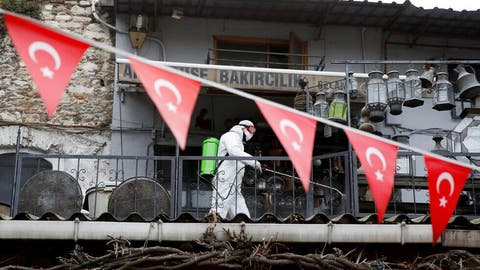 تركيا.. 165 وفاة و6436 إصابة جديدة بكورونا