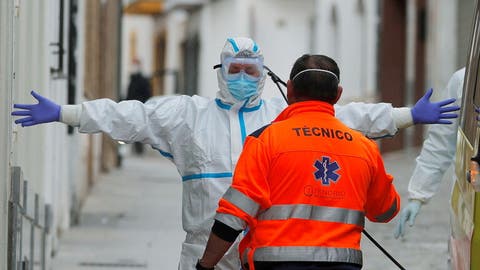 إسبانيا تسجل نحو 94 ألف إصابة بفيروس كورونا