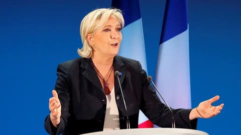زعيمة اليمين الفرنسي مارين لوبان تقترح قانونا ضد الإسلاموية