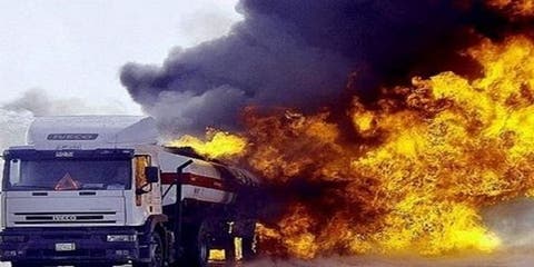 مصرع 30 شخصا جراء انفجار صهريج لنقل الغاز في نيجيريا