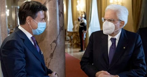 أزمة سياسية جديدة تغرق إيطاليا .. “جوزيبي كونتي” يقدم استقالته