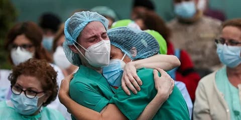 إيطاليا.. تسجيل 14242 إصابة و616 حالة وفاة جديدة بكورونا
