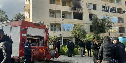 اندلاع حريق مهول في شقة سكنية بفاس