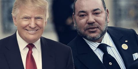 الملك يوشح ترامب بأعلى وسام مغربي