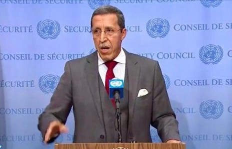 سفير المغرب بالأمم المتحدة يحذر جنوب إفريقيا من هوسها بقضية الصحراء المغربية