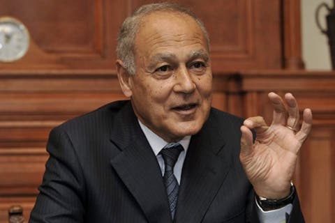 مصر تُرشح أحمد أبوالغيط لمنصب الأمين العام للجامعة العربية