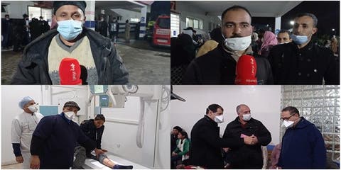 سطات…نجاة 30 تلميذا من موت محقق “فيديو”