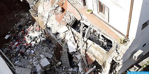 وفاة شخص و إصابة أربعة آخرين إثر انھیار سقف فران تقلیدي