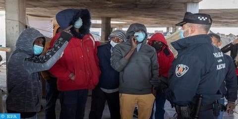 “فرونتيكس” تعلن تراجع عدد المهاجرين غير القانونيين إلى الاتحاد الأوروبي