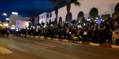 احتجاجات الفنيدق.. المحكمة ترفض منح السراح المؤقت لـ4 نشطاء