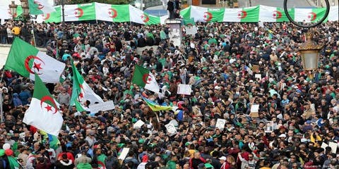 في ذكرى الحراك الجزائري.. تظاهرات واعتقالات بمختلف الولايات