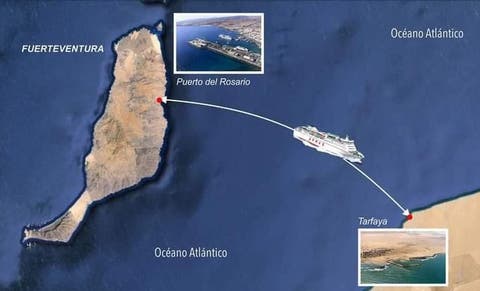 تمديد موعد الترشح لتشغيل الخط البحري بين جزر الكناري وميناء طرفاية