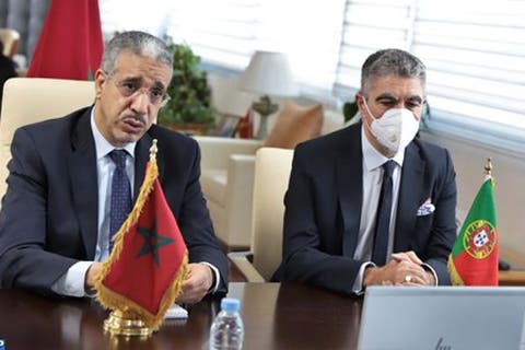 المغرب والبرتغال يوقعان إعلانا مشتركا للتعاون في مجال تطوير الهيدروجين الأخضر