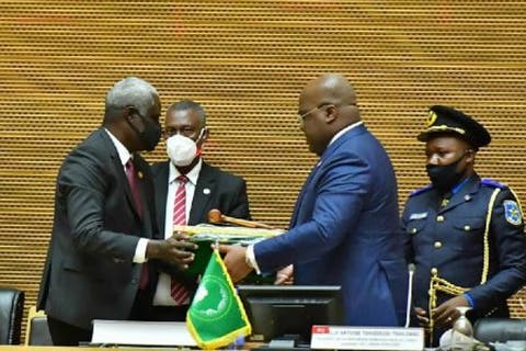 جمهورية الكونغو الديمقراطية تتولى الرئاسة الدورية للاتحاد الإفريقي