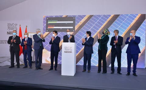 افتتاح أول محطة شمسية في مدينة الجديدة