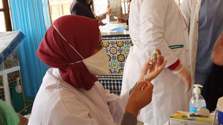 عملية التلقيح بالمغرب