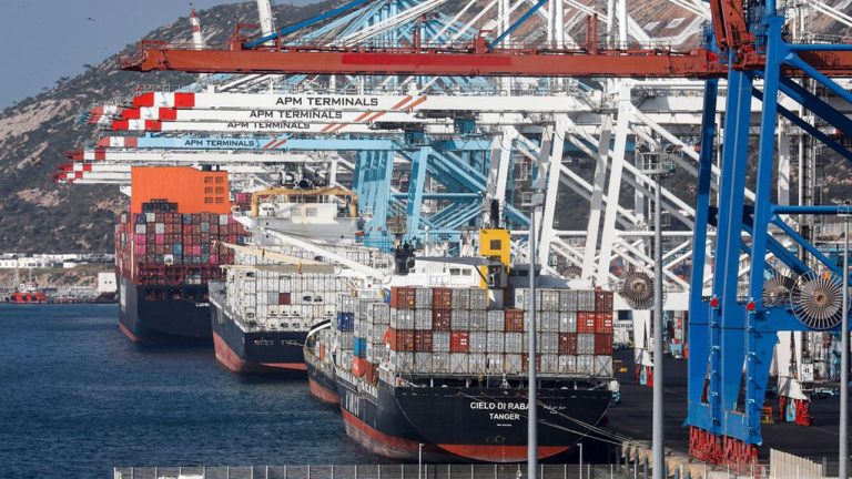 انخفاض في الرواج المينائي بـ 2,3% عند متم مارس الماضي