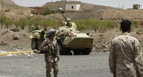 اليمن.. إسقاط طائرة إيرانية ومقتل 45 من “أنصار الله”