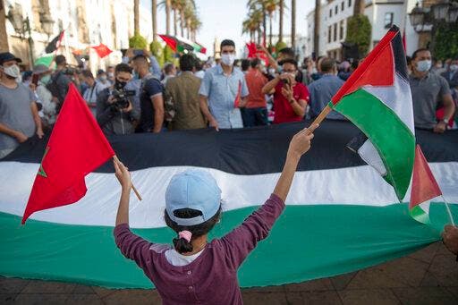 سلطات الرباط تعلن منع مظاهرة "جبهة دعم فلسطين"