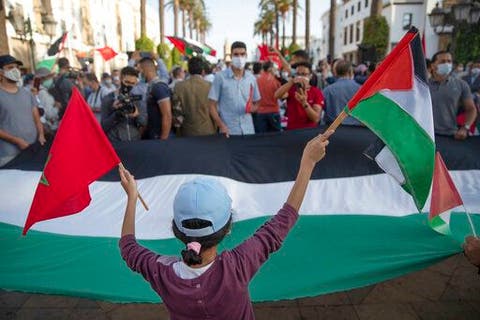سلطات الرباط تعلن منع مظاهرة "جبهة دعم فلسطين"