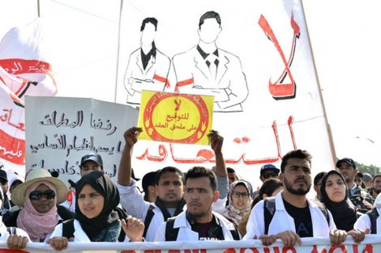 حنان رحاب: "نتمنى الإفراج عن أساتذة التعاقد والاستجابة لمطالبهم"