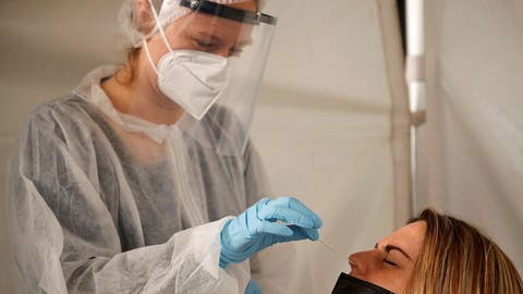فرنسا تسجل 375 وفاة و4703 إصابات جديدة بفيروس كورونا