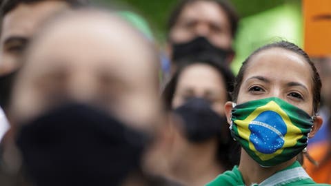 البرازيل تسجل أكثر من 35 ألف إصابة جديدة بفيروس كورونا