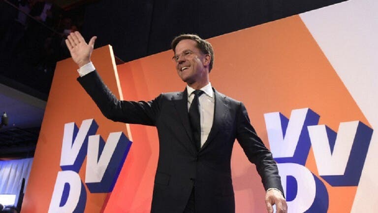 فوز المحافظين بالأغلبية في الغرفة الأدنى بالبرلمان الهولندي