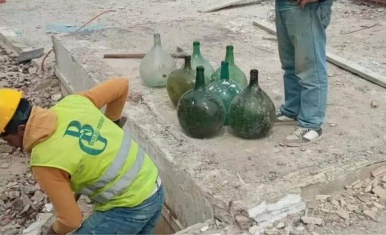 العثور على قنينات أثرية تعود للقرن 14 ميلادي بطنجة