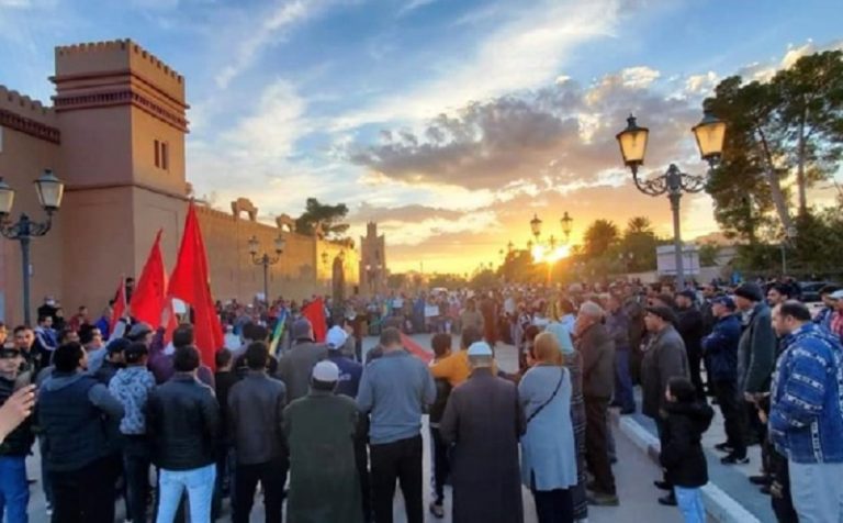 جمعيات بفكيك تدين نهج الاستسلام وتصفه ب”الإذلال الجديد“
