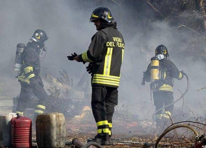 اندلاع حريق بمنزل مهجور يتسبب في وفاة مهاجر مغربي