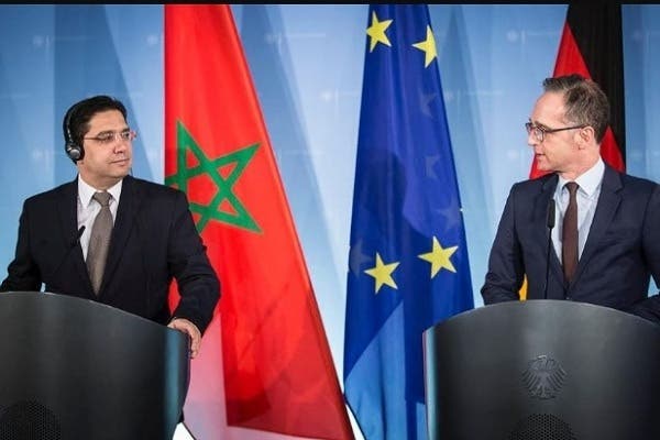 وزير الخارجية المغربي ونظيره الألماني