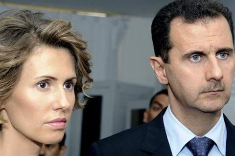 الرئاسة السورية تعلن تعافي بشار الأسد وعقيلته من كورونا