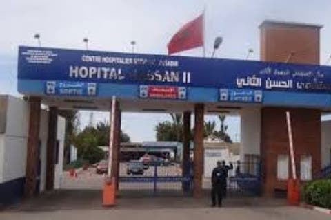 أكادير: الأطباء الداخليون يعلنون عدم أهلية مستشفى الحسن الثاني ويتوعدون بالتصعيد