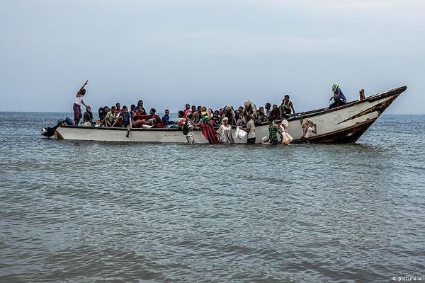 توقيف 50 مهاجرا سريا وحجز قارب موريتاني ضواحي بوجدور