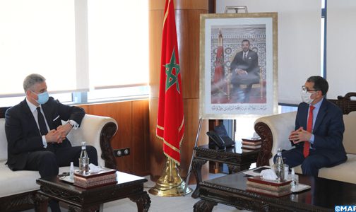 العثماني يتباحث حول المؤسسات المالية
