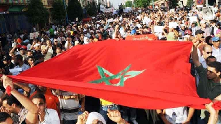 احتجاجات بالمغرب