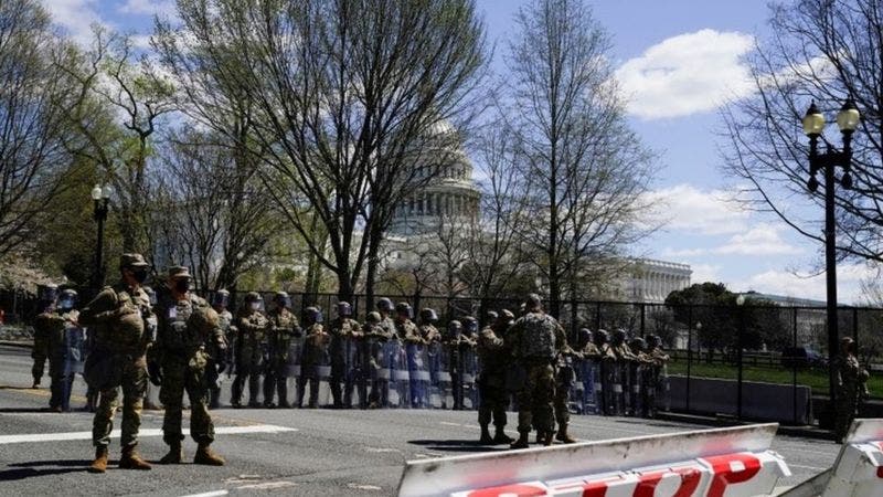 إغلاق مبنى الكونغرس الأمريكي إثر تهديد أمني