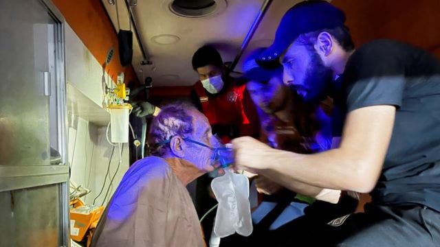 إعلان الحداد 3 أيام.. ارتفاع حصيلة ضحايا حريق مستشفى بغداد