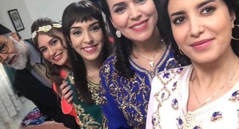 السعدية لديب تنفي مهاجمتها لبطلتي سلمات ابو البنات
