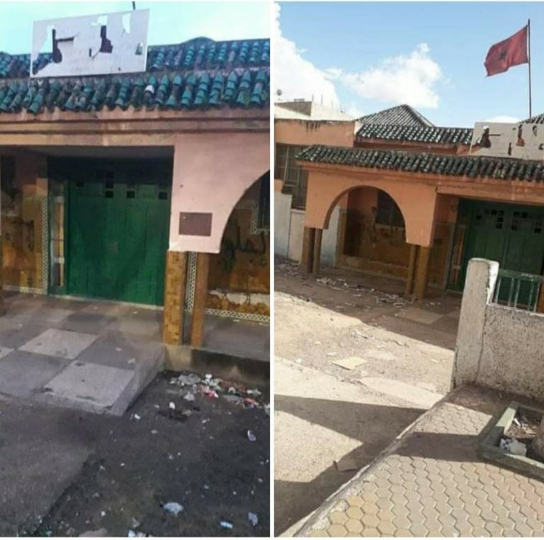 مستوصف صحي بسطات يعيش أبشع صوره