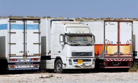 السعودية تسمح جزئيا بدخول شاحنات أردنية عالقة إلى أراضيها