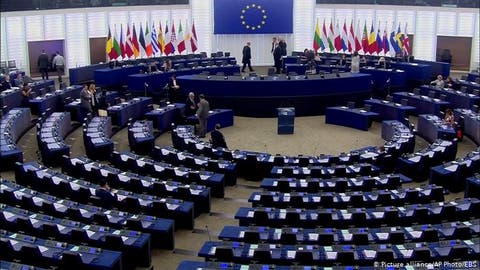 البرلمان الأوروبي يشجب الميولات العدوانية للجزائر في المنطقة المغاربية