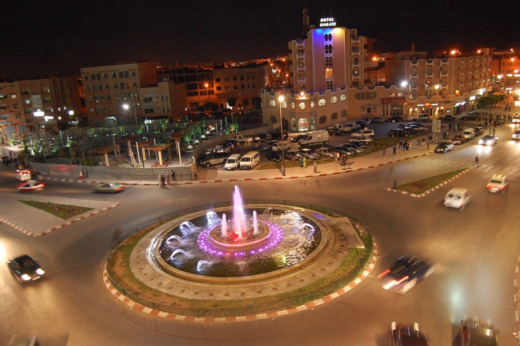 وفد أمريكي يشيد بالتنمية التي تشهدها الأقاليم الجنوبية للمملكة