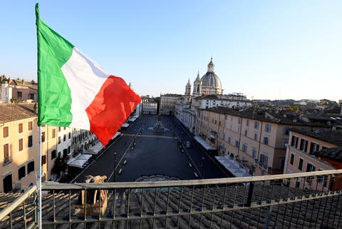 إيطاليا تمدد قيود كورونا حتى نهاية أبريل