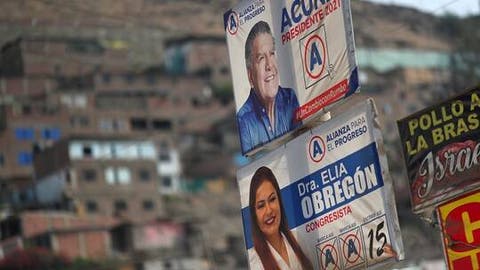 18 مرشحا لرئاسة البيرو